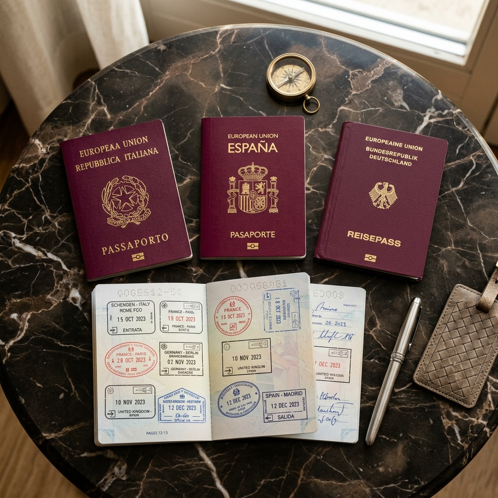 European Passports and Visas